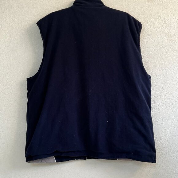 NFL New England Patriots G-III Reversible Quilted Puffer Vest‎ Mens XL READ - Picture 11 of 13